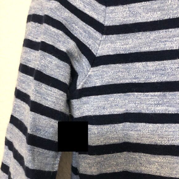 J Crew Stripe T Shirt Dress Long sleeves preppy minimalist capsule wardrobe XS - Picture 6 of 10